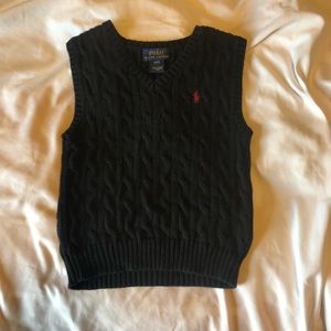 Cable-Knit Sweater Vest